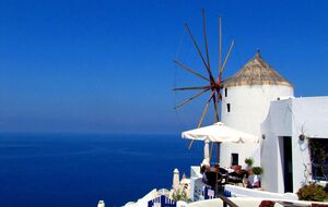 Oia Santorini