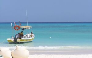 Stranden i Playa del Carmen