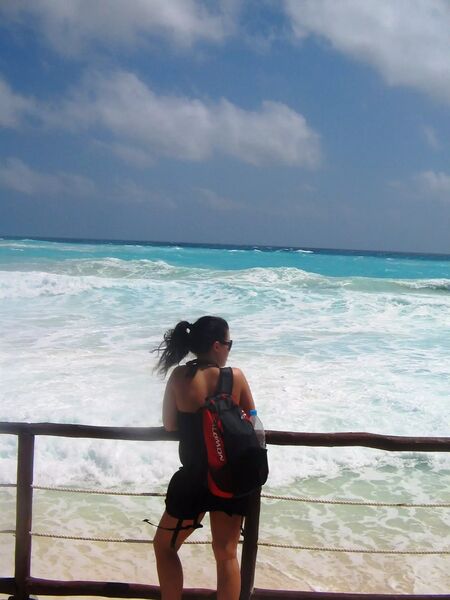 Jag i cancún -  - Mexiko