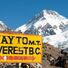 I oktober är det fortfarande perfekt väder för vandringsturer i Nepal.