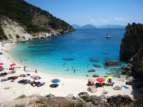 Agiofili - Vassiliki - Grekland