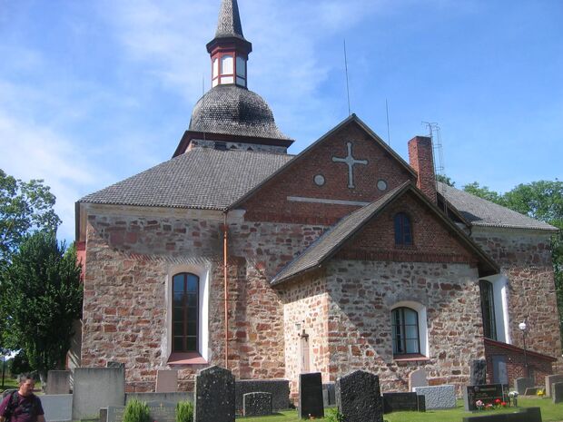 Jomala kyrka - Jomala - Åland