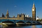 Sommar i London, billigt