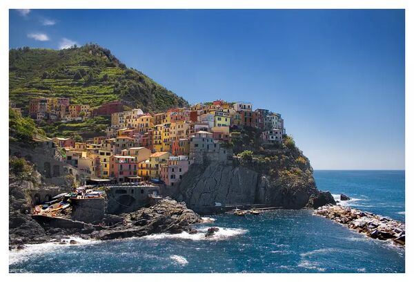 Manarola, chillside - Manarola - Italien