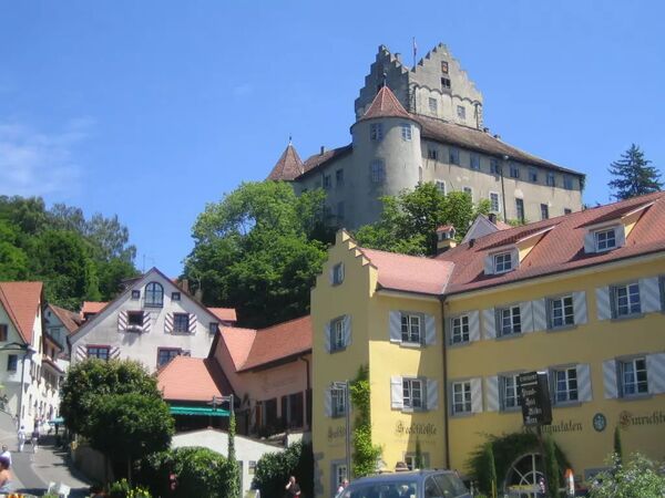 Altes Schloss "Gamla slottet" - Meersburg - Tyskland