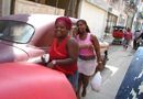 Sassy girls in Havanna.