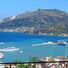 Utsikt från Bochali över Zakynthos stad