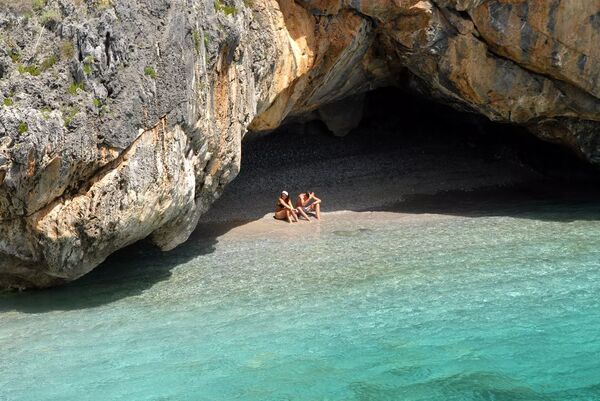 Skuggjakt - Marina di camerota - Italien