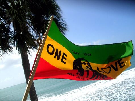 Bob Marley, Jamaicas främste ikon.