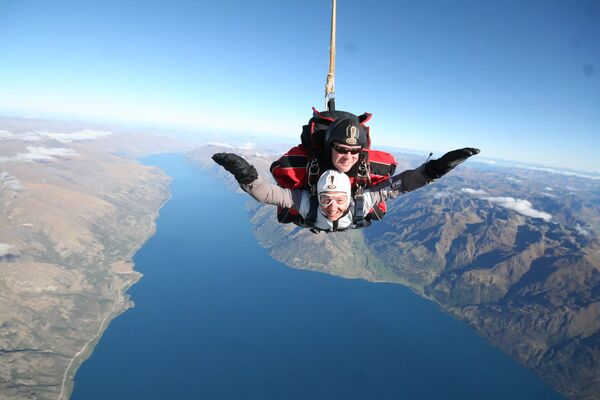 Skydiving! -  - Nya Zeeland