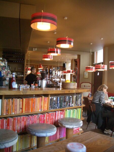 The Laundromat Café - Norrebro - Danmark
