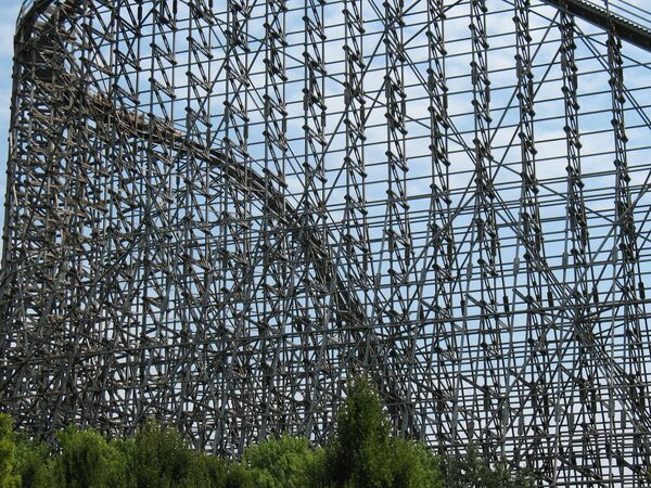 Heide Park - Konstfackverk -  - Tyskland