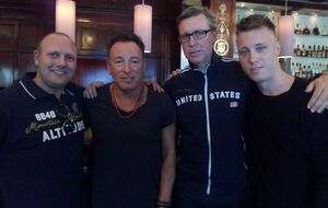 Tre Legender och Springsteen