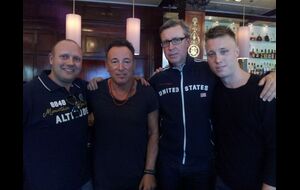 Tre Legender och Springsteen