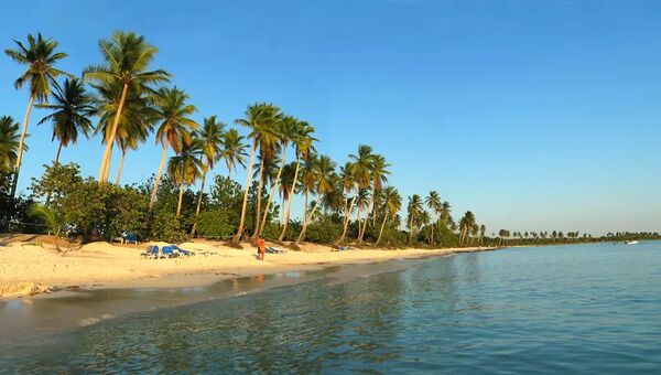 Sista badet - Bayahibe - Dominikanska republiken