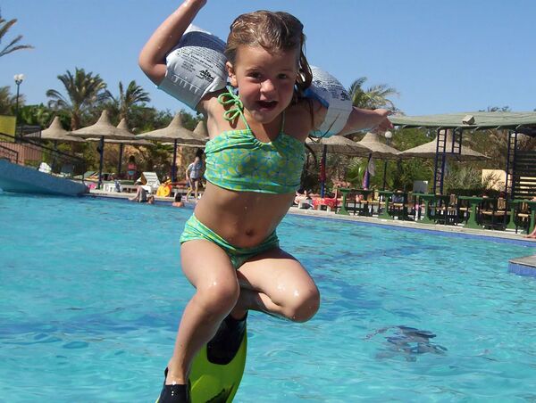 Badglädje - Hurghada - Egypten