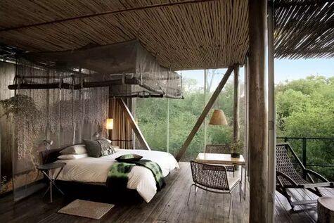 Singita Sweni Lodge, Krugerparken.
