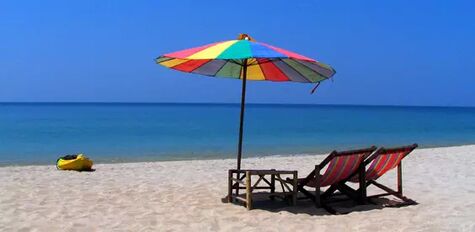 KOH LANTA. Thailand är ett populärt charterresmål.