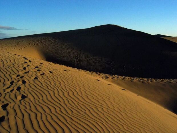 Det är öken! - Maspalomas - Spanien