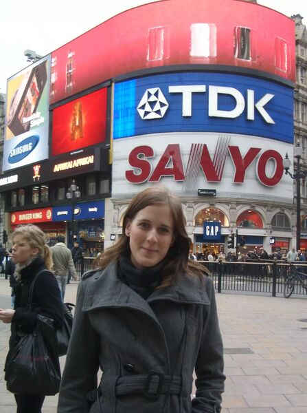Turist-javisst! - London - Storbritannien