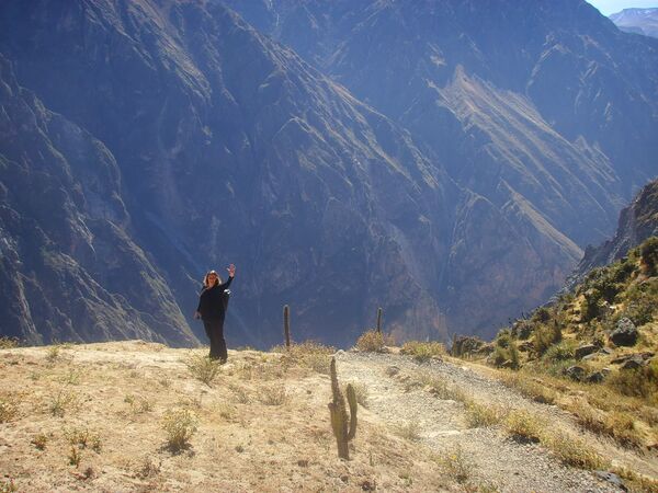 Kan du se mig? -  - Peru