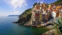Dramatiskt och vackert i italienska Cinque Terre