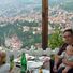 Utsikt över Sarajevo.