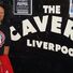 Magnus på The Cavern Club, där Beatles spelat.