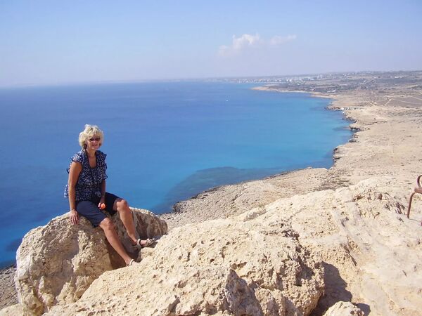 Utiskt mot Ayia Napa - Cap Greco - Cypern