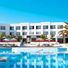 På hotellet Creta Palace utanför Rethymnon finns  pooler för både söt- och saltvatten.