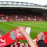 Fotbollen Magnus och många andra till Liverpool.
