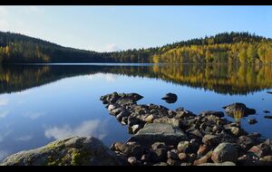 Höst i Lappsjön
