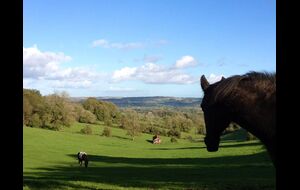 Fina vyer runt Stow-on-the-Wold!