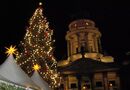 Julmarknad på Gendermenmarkt, Berlin