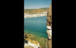 Utsikt från Bodrum Castle