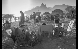 Ipanema - Rio - onsdag eftermiddag