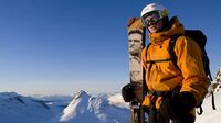 Vi tog med skidorna på tågluffen