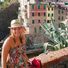 Riomaggioare, Cinque terre i Italien.