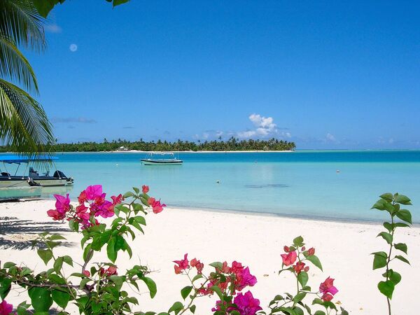 Maupiti - Franska Polynesien - Franska Polynesien