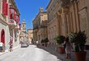 Huvudgatan i Mdina
