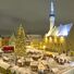 Sagolikt vackert i Tallin, Estland.