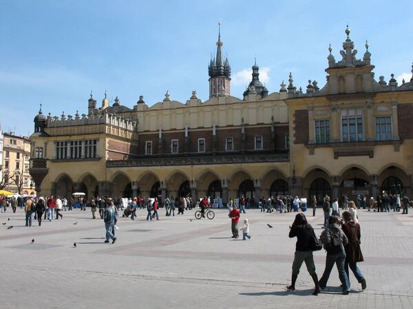 Sukiennice - Kraków - Polen