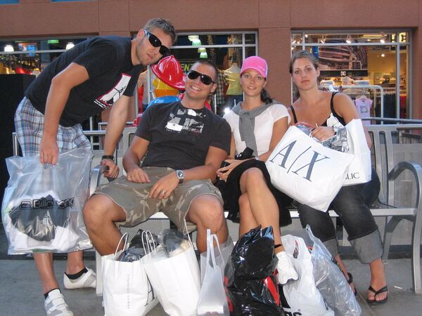  - Shopping på Preimum Outlet i Las Vegas - USA