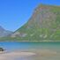 Otroligt vackra stränder har Lofoten att erbjuda.