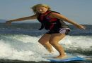 Wakesurfing