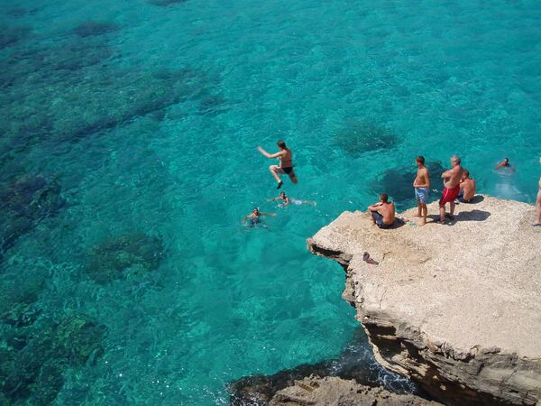 hoppla - cala san´t vincente - Spanien