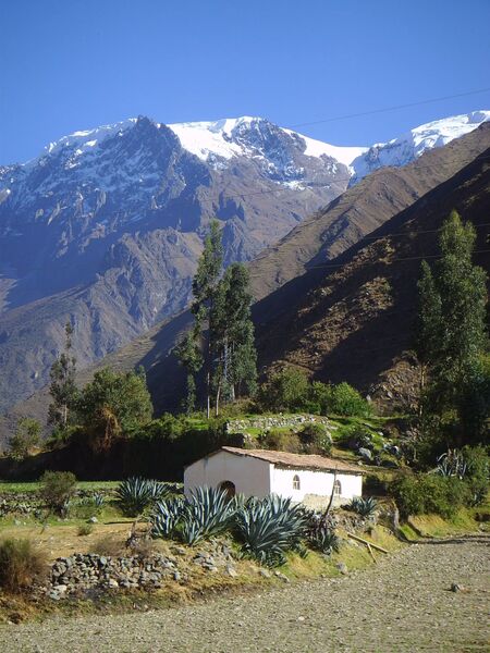 Oslagbara vyer -  - Peru