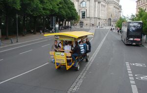 Beer bike, kul vad?