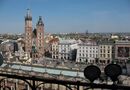 Utsikt över Krakow