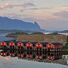Vacker kvällsbild av Svinøya.